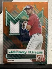 2025 Donruss Prospect Jersey Kings Marcelo Mayer #PJK-MM card