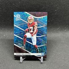 Terry McLaurin 2019 Panini Spectra card