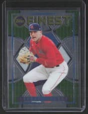 Trevor Story 2022 Topps Finest Flashback card