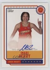 2024 Topps Chrome McDonald's All-American Event Autographs Imari Berry #EA-IB card