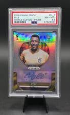 Pele 2018 Panini Prizm World Cup Signatures card