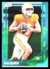 2026 SAGE Football Base Set Joey Aguilar #21 card