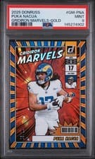 2025 Donruss Gridiron Marvels Puka Nacua #GM-PNA card