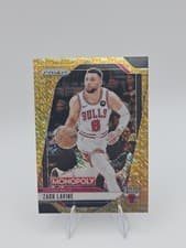 2024-25 Panini Prizm Monopoly Base Set Zach LaVine #10 card