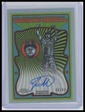 2025 Topps Chrome Ultra Violet All-Stars Autographs Jackson Merrill #UVA-JM card