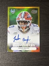 2025 Bowman University Best Bowman Showpieces Autographs Refractor Jadan Baugh #BSA-JB card