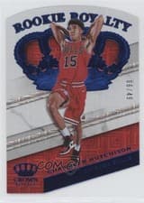 Chandler Hutchison 2018 Panini Crown Royale Rookie Royalty card