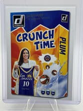 Kelsey Plum 2025 Panini Donruss WNBA Crunch Time card