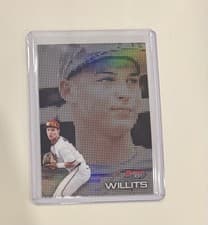 2025 Bowman's Best Pixel Portraits Eli Willits #P-21 card
