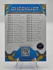 2026 Upper Deck National Hockey Card Day Base Set Ryan Leonard #NHCD-4 card