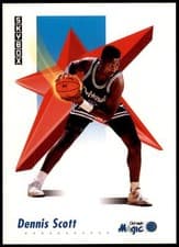 Dennis Scott 1991-92 SkyBox Base Set card