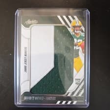 2025 Panini Absolute Jumbo Jersey Number Matthew Golden #JJN-MGN card