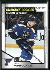 Niko Mikkola 2020 Upper Deck O-Pee-Chee Update card