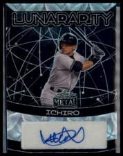 Ichiro 2024 Leaf Metal Lunararity card