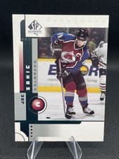 Joe Sakic 2001 SP Authentic card