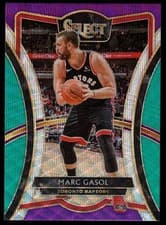 Marc Gasol 2019 Panini Select card