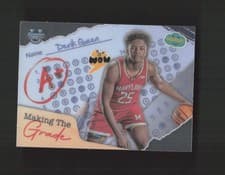 2024-25 Bowman's Best University Making the Grade Derik Queen #MG-18 card