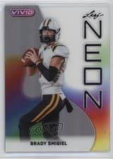 2025 Leaf Vivid Neon Brady Smigiel #NB-5 card