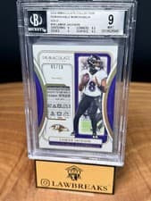 Lamar Jackson 2024 Panini Immaculate Collection Remarkable Memorabilia card