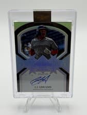 2025 Topps Five Star Five Tool Phenom Autographs CJ Abrams #FTPA-CA card