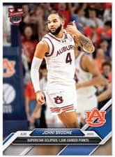 2024-25 Bowman U Now Base Set Johni Broome #73 card