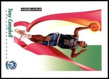Tony Campbell 1991-92 SkyBox Base Set card