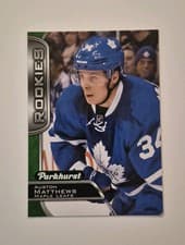 2016 Upper Deck Parkhurst Auston Matthews #370