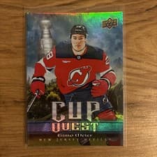 2025-26 Upper Deck Cup Quest Timo Meier #CQ-20 card