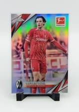 2024 Topps Chrome Bundesliga Merlin Rohl Sapphire #38 card