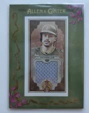 2025 Topps Allen & Ginter Allen & Ginter Mini Framed Relics Bryan Reynolds #MFR-BR card