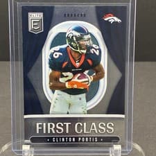 2025 Donruss Elite First Class Clinton Portis #11 card