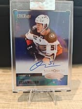 Olen Zellweger 2024-25 Upper Deck Clear Cut 1997-98 Collectors Choice Starquest card