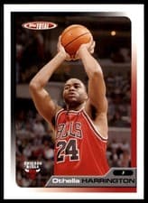 Othella Harrington 2005-06 Topps Total Base Set card