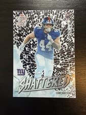 2025 Topps Signature Class Shattered Cam Skattebo #S-23 card