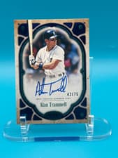 2026 Topps Tier One Tier One Autographs Alan Trammell #T1A-AT