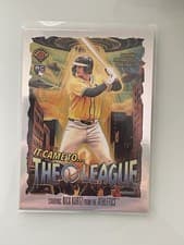 2025 Bowman Chrome It Came to the League Nick Kurtz #IT-16 card