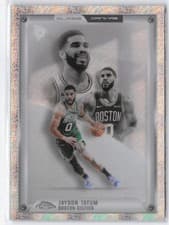 2025-26 Topps Chrome Glass Canvas Jayson Tatum #GC-7 card