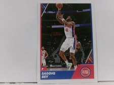 Saddiq Bey 2021-22 Panini NBA Sticker & Card Collection Base Set card