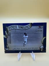 2024 Finest Timeline Willie Mays #FT-9 card