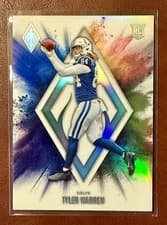 2025 Panini Phoenix Color Blast Tyler Warren #2 card