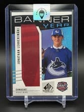 2025-26 SP Game Used NHL Draft Banner Year Relics Jonathan Lekkerimaki #BYD-JL card