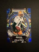 2025 Panini Prizm Black Kaleidoscopic Sterling Sharpe #20 card