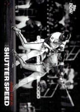 2025 Topps Black & White Shutter Speed Bobby Witt Jr. #SS4 card