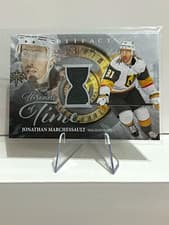 2025-26 Upper Deck Artifacts Threads of Time Jonathan Marchessault #TT-JM card