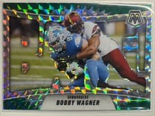2025 Panini Mosaic Bang Bobby Wagner #11 card