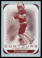 2025 Panini Phoenix Contours Kyler Murray #1 card