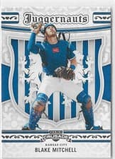 2024 Panini Crusade Juggernauts Blake Mitchell #2 card