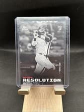 2025 Topps Black & White Rookie Resolution Ben Rice #RR3 card