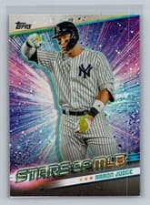 Aaron Judge 2024 Topps Stars of MLB card