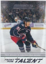 2024-25 Upper Deck Credentials Front Row Talent Kent Johnson #FRT-KJ card